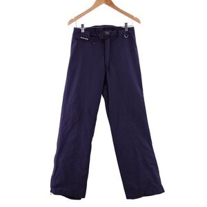 Sun Ice Gore-Tex Ski Pants Mens 30 Black Waterproof Snow Trousers